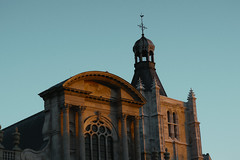 Cathédrale du Havre au coucher de Soleil - 18 décembre 2021