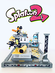 Lego Moc Splatoon