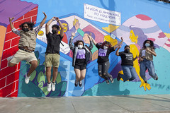 201221| Entrega de mural por la eliminación de la violemcia contra la mujer en SMP