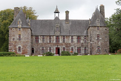 Le château de Cerisy-la-Salle