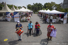 211221 Feria navideña de artesanos con discapacidad "Lima incluye mis talentos"