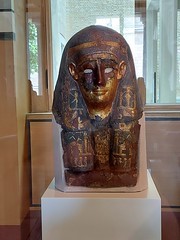 Germany 2021 - 21 August - Berlin - Neues Museum - Ancient Egypt section