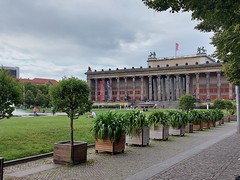Germany 2021 - 20 August - Berlin - Altes Museum