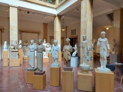 Germany 2021 - 31 August - Munchen - Glyptothek & Museum Fur Abgusse Klassischer Bildwerk