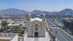 231221 Alcalde Jorge Muñoz presenta la restauración de la Iglesia de Santa Rosa de Lima