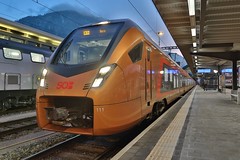 Südostbahn SOB FLIRT VAE BT TRAVERSO