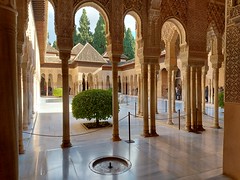 Spain 2021 - 04 November - Granada - Alhambra