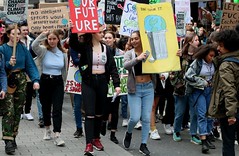 Student Climate Change March