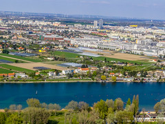 Viennese Danube River 