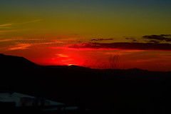 Sunset at Deukmejian Wilderness Park 122622