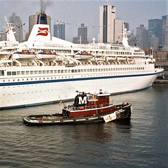 1990 Bermuda onboard ROYAL VIKING STAR