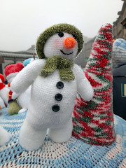 Buxton Knitted Christmas Decorations 2021
