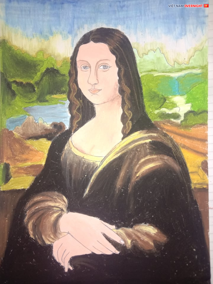 Thắc mắc kinh điển về nụ cười của nàng Mona Lisa đã được giải đáp | Mỹ  Thuật Bụi