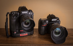 Kodak DCS 720x (2001) / Nikon D810 (2014)