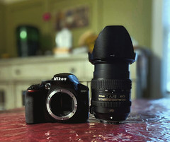 24-85 mm lens