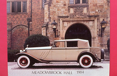 Meadow Brook Concours 1984