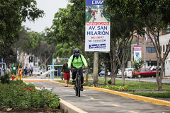 291221 MML inaugura ciclovía Av San Hilarión