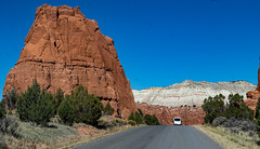 Kodachrome Basin and the Road to Zion (National Park)