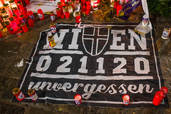 Gedenken an die Opfer des Terroranschlags vom 2. November 2020