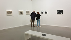 People in galleries
