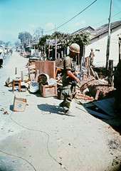 Vietnam War 1967-68 - KONTUM - HUẾ by Bob WILDAUẾ