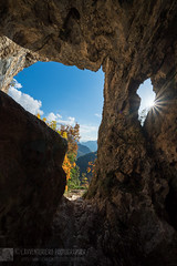 Sentiero dell'Aquila e grotta del Vernino