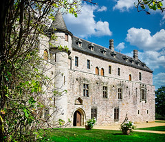 Châteaux et Remparts, Manoirs, Maisons Fortes, Forts et Fortifications,  Palais...