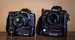 Kodak DCS 520 (1998) / Kodak DCS 760 (2001)