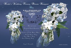 All Wedding Flower for Bride's, Maid of Honor, Bridesmaid, Flower Girl basket, Groom , Bestmen #1, #2 Boutonniere
