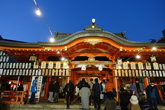 Ikuta Shrine Kobe