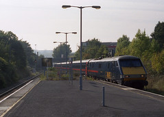 class 91s in GNER livery