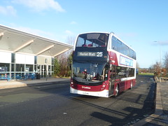 Lothian Buses in 2022.