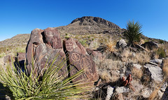 Alamo Mountain Petroglyph Site