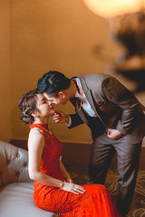 『婚禮紀錄』Joe＆Joy 純儀式 ＠ 新莊翰品酒店 福明廳 婚攝楊康