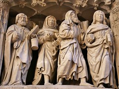 France, Chartres, la cathédrale, extérieur et intérieur - 12.07.2021 (4)