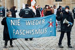 Demo der Wiener Studenten für freie Impfentscheidung - 07.01.2022, Wien