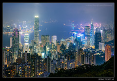 2022JAN 山頂行 Victoria Peak, Hong Kong