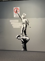 "The Mystery of Banksy" - Ausstellung Mainz