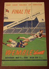 Rugby League Programmes