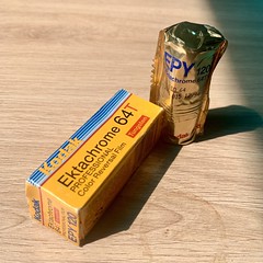 Kodak Ektachrome 64T EPY (Slide)