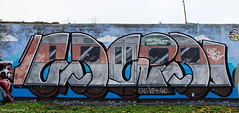 Street Art Lisbonne Muro de la Direçao do Territorio Janvier2022