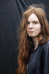 Redhead portraits: Emma