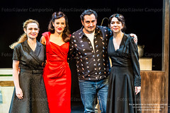 Las hermanas de Manolete de Alicia Montesquiu. Teatro Fernan Gomez. Madrid. Enero 2022.