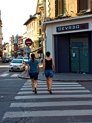 Duos dans la rue