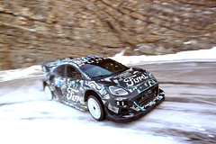 Tests M-Sport Ford Puma Rally1 January 2022