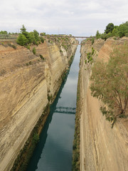 Ancient Corinth and Canal