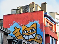 Street art/Graffiti - Bruxelles (2022-2023)