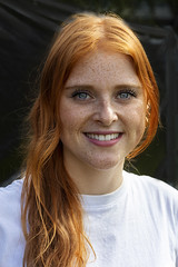 Redhead portraits: Katharina