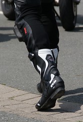 German Honda Repsol biker at Köterberg back in 2012 June 30.