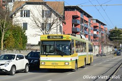 TransN Trolleybus articulé NAW/Hess BGT-25